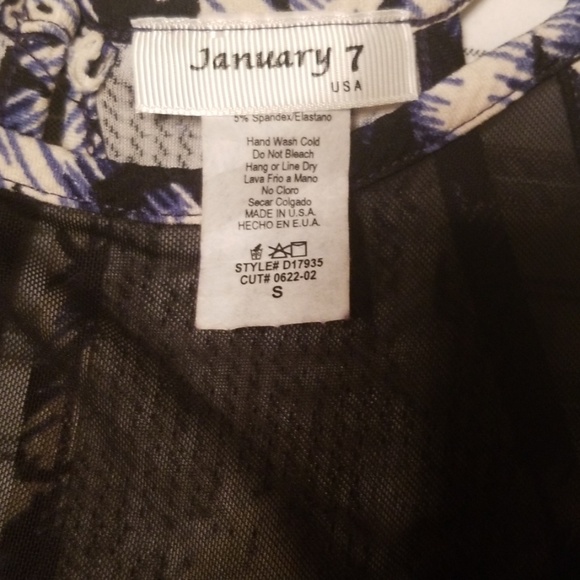 Midnight Blue Dress, Small - Picture 4 of 4